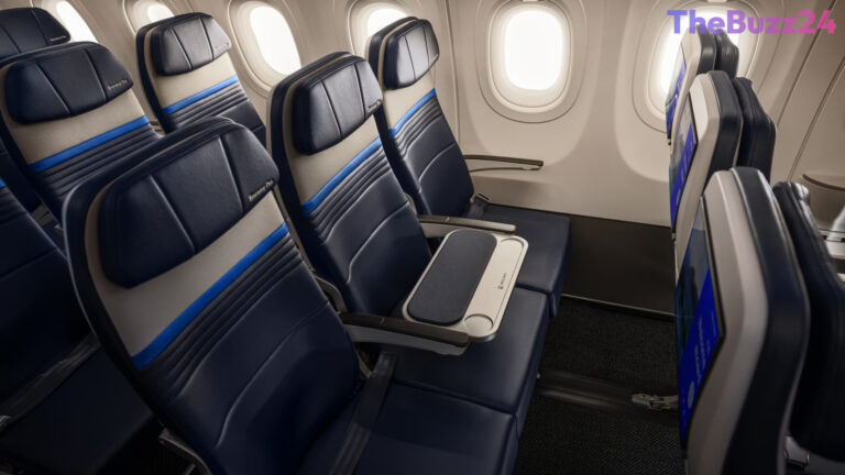 United Airlines Unveils ‘Empty Middle Seat’ Option on New Jets, Expanding Premium Offerings