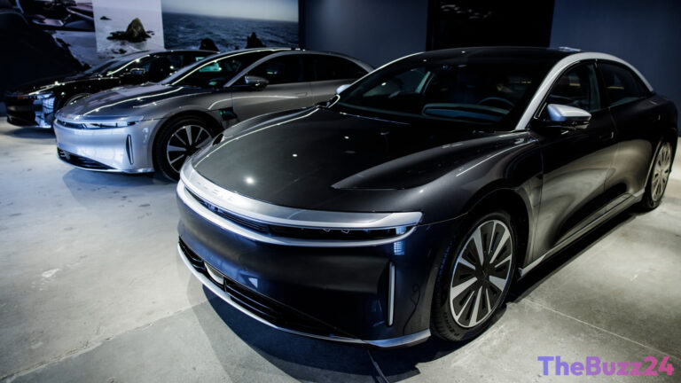Lucid Motors Rejects Bankruptcy Speculation Amidst Market Challenges and Stock Volatility