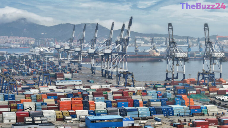 China’s Economic Growth Hits Multi-Year Low Amid Investment Slump
