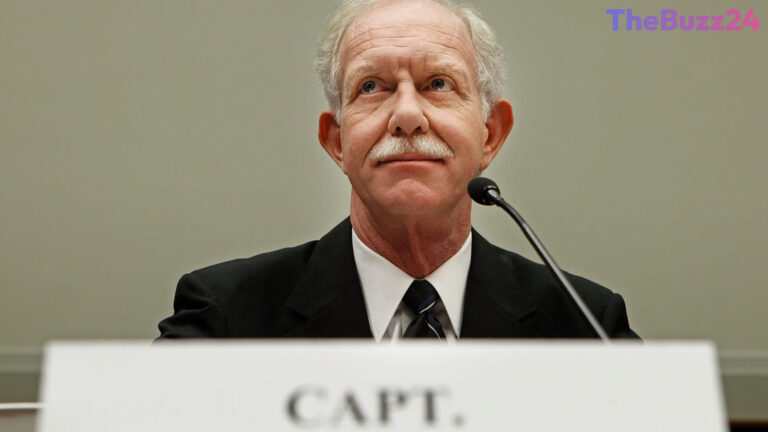 Captain Chesley ‘Sully’ Sullenberger Reveals Early-Stage Alzheimer’s Diagnosis