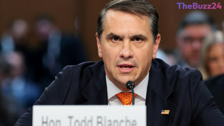 Acting AG Todd Blanche Faces Intense Senate Scrutiny on Multiple Fronts