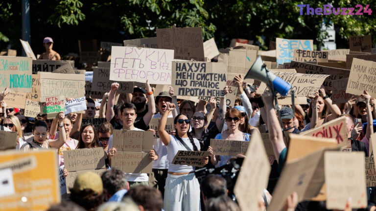 Public Outcry Erupts in Kyiv Following Sudden Defense Minister Dismissal