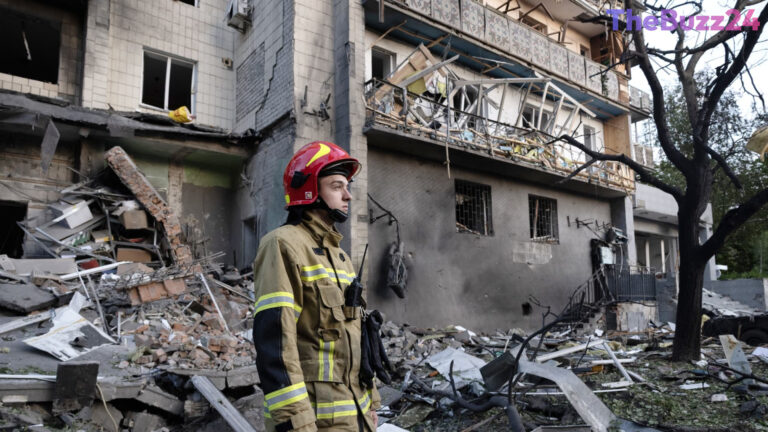 Kyiv Faces Massive Ballistic Missile Barrage as Air Defense Shortages Persist