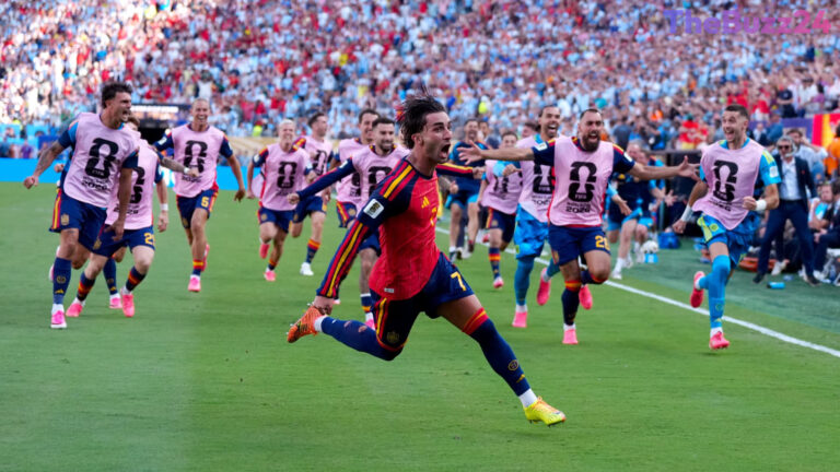 Spain Claims World Cup Glory in Historic Extra-Time Victory Over Argentina