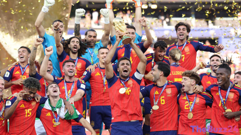 Spain Secures Second World Cup Title in Electrifying Final Marred by Ceremony Boos