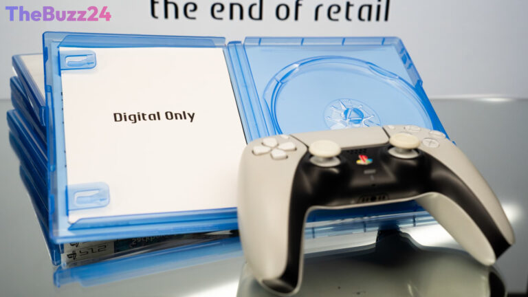 Sony’s PlayStation Pivot: Digital-Only Future Sparks Outrage and Threatens $7 Billion Resale Market