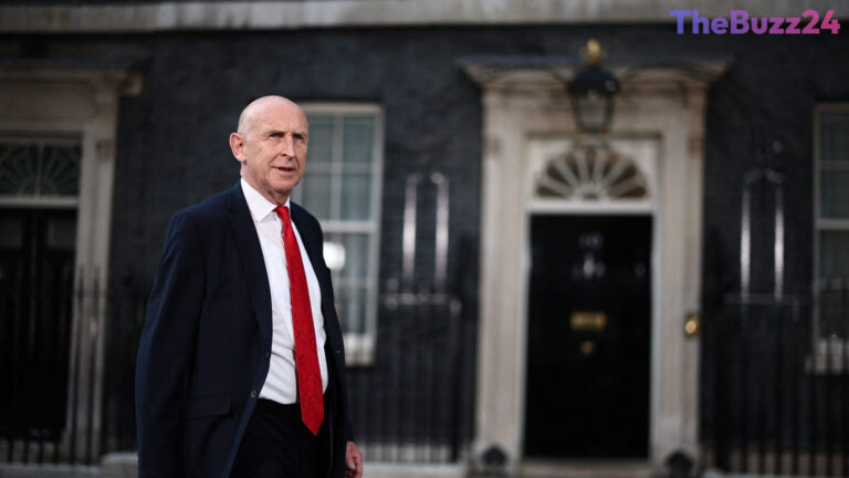 UK Markets Brace for Shift as John Healey Takes Helm as Finance Minister