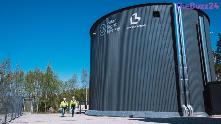 Finland Unveils World’s Largest Sand Battery to Revolutionize Renewable Heating