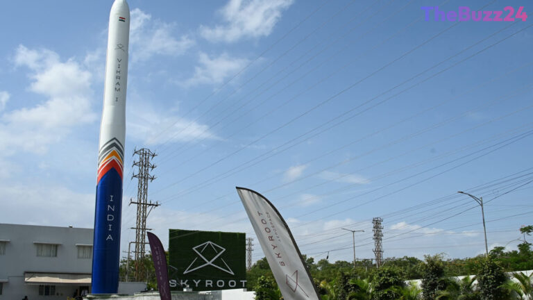 Skyroot’s Triumphant Launch Positions India Among Elite Global Space Powers