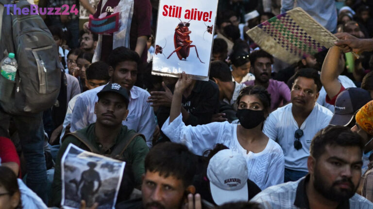 Gen Z Uprising: India’s ‘Cockroach Party’ Ignites Mass Protests Over Exam Scandals