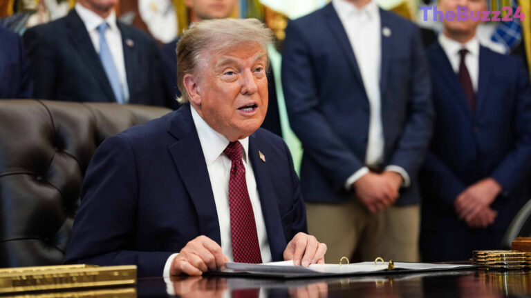 Trump Defends Justice Department Subpoenas Amid Leak Investigation Involving Google