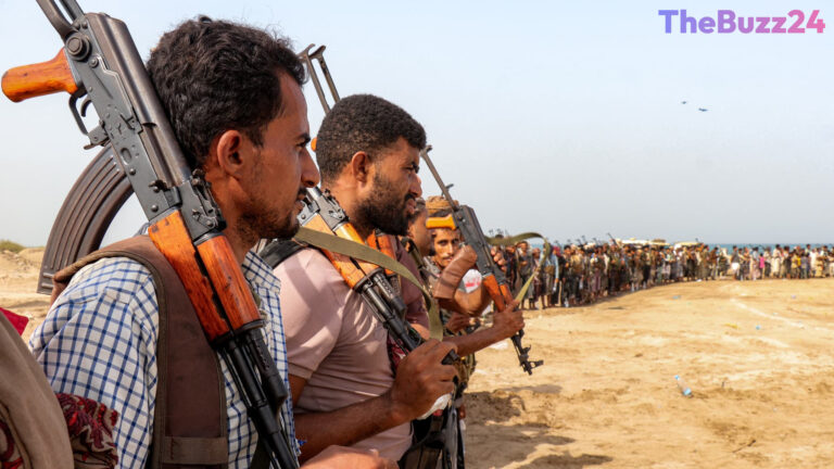 Red Sea Tensions Escalate as Saudi Forces Strike Houthi Targets