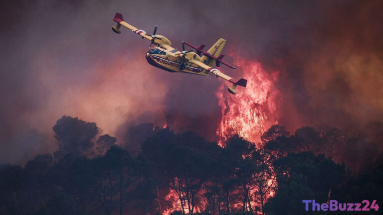 Unprecedented Monster Wildfires Unleash Self-Generating Fire Clouds Across France and Spain