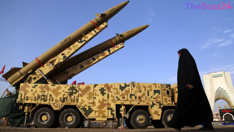Tensions Flare in Middle East as U.S. Intercepts Iranian Ballistic Missile Attack