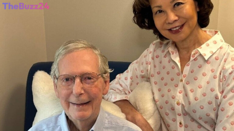 Senator McConnell’s Return to Work Delayed Amid Ongoing Recovery from Fall