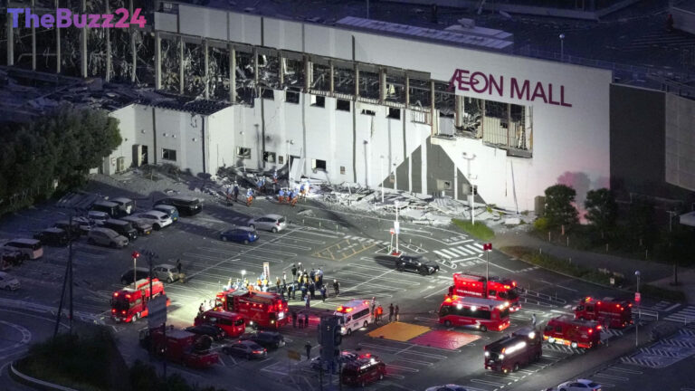Massive Quake Rocks Southern Japan: Mall Blast, Missing Workers, and Widespread Damage Reported