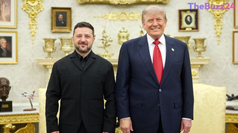 Converging Fronts: Zelenskyy Visits White House as Ukraine and Iran Conflicts Intersect