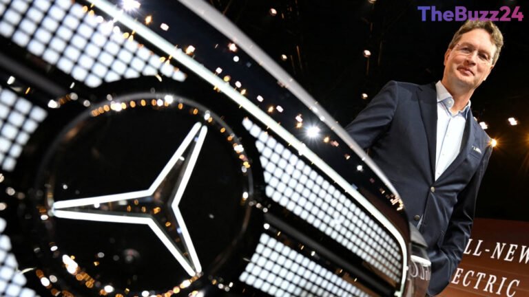 Mercedes-Benz CEO Pledges Strong U.S. Defense Amid Geopolitical Pressure Over Chinese Stakeholders