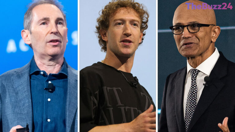 Tech Giants Face Investor Reckoning Over Skyrocketing AI Spending