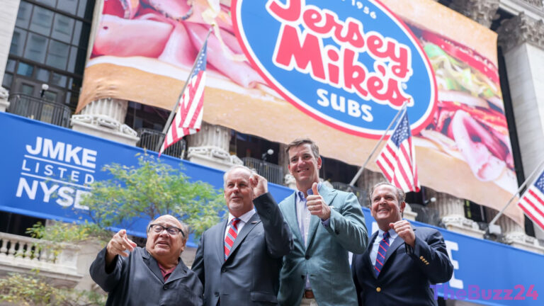 Jersey Mike’s Raises $1 Billion in Major NYSE Debut Despite Early Market Pressure