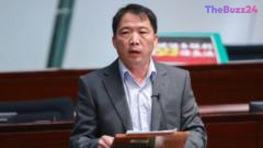 Former Hong Kong Opposition Leader Granted Six-Month UK Stay After Border Detention