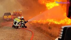 South-West France Braces for Extreme Heatwave as Relentless Wildfires Flare Up