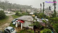 Catastrophic Super Typhoon Bavi Threatens Guam and Northern Mariana Islands with Devastating Winds