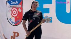 Breaking Boundaries: Female Athletes Shatter Records at the Lumberjack World Championships