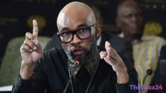 South Africa’s Police Corruption Inquiry Nears Climax with ‘Cat’ Matlala’s Testimony