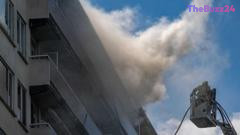 Tragedy in Antwerp: Five Dead Following Major Apartment Block Fire