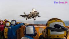 Escalating Tensions: US Launches Sustained Strikes Against Iranian Military Infrastructure