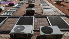 Chinese AC Units Become Summer Lifesavers as Europe Swelters Under Record Heat
