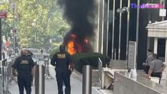 Former Army Soldier Arrested After Armed Attack on Manhattan Federal Building