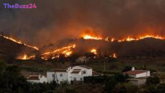 British Couple Rescued from Spanish Ravine After Deadly Wildfire