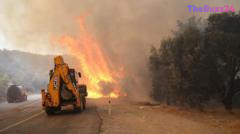 Deadly Wildfires Ravage Southern Europe as Heatwaves Intensify