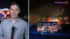 Washington D.C. Marks 250th Anniversary Amidst Weather Challenges and Record Fireworks