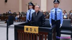 China Hands Down Rare Death Sentence to Former Nanjing Official Over $325 Million Bribery Scheme