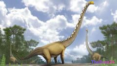 Massive New Long-Necked Dinosaur Species Discovered in Thailand