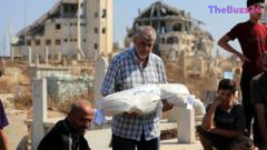 Escalating Strikes in Gaza Result in Multiple Civilian Casualties