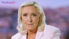 Marine Le Pen Defies Court Ruling, Launches Presidential Bid with ‘Rebirth’ Campaign