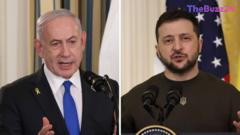 High-Stakes Diplomacy in Washington: Zelensky and Netanyahu Set for Critical Talks with Trump
