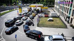 Fuel Crisis Grips Russia as Ukrainian Strikes Target Refineries, Testing Kremlin’s Domestic Resilience