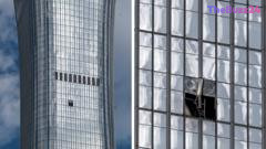 Security Questions Mount After Light Aircraft Crashes Into Beijing’s Tallest Skyscraper