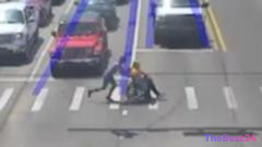Real-Life Spider-Man Leaps Into Action to Help Wheelchair User Cross Busy Arkansas Intersection