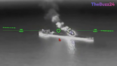 Ukraine Unleashes Drone Swarms, Crippling Russian Maritime Fuel Lifeline to Crimea