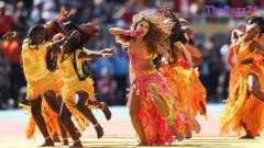 Global Superstars Deliver Record-Breaking World Cup Half-Time Spectacle