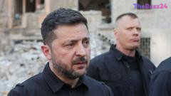 Zelensky Heads to Ankara Summit Seeking Urgent Air Defense Boost Amid Escalating Ballistic Strikes