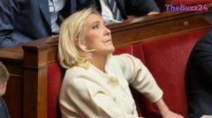 The Verdict That Could Redefine France: Marine Le Pen’s Presidential Ambitions Hang in the Balance