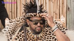 Zulu King Apologizes for Abusive Tirade Against Wife Caught on Video