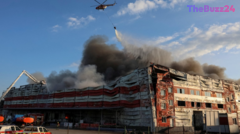 Escalating Aerial Conflict: Kyiv Faces Massive Missile Barrage as Ukraine Strikes Russian Infrastructure